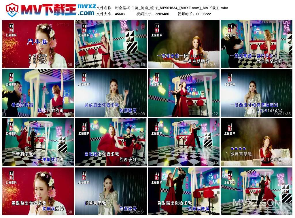 谢金晶-斗牛舞_闽南_流行_ME901634